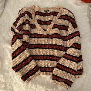 Target striped sweater